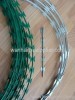 pvc coated razor wire