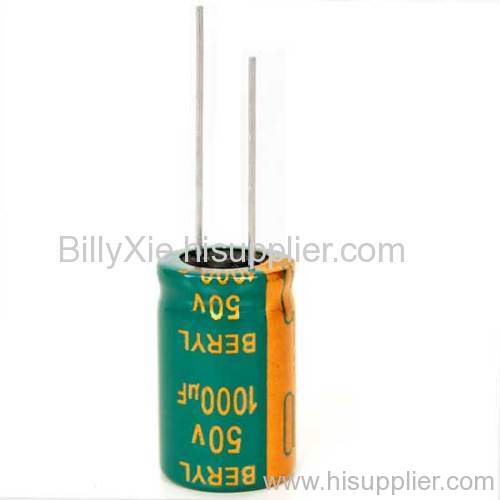 Capacitor for electronic ballast
