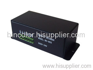 LED RGB DMX Decoder