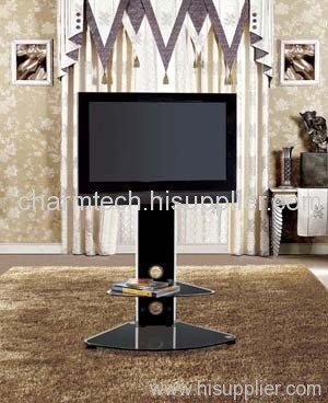NEW Tempered Glass LCD TV Stands
