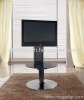 High Quality Black Tempered Glass LCD TV Stands