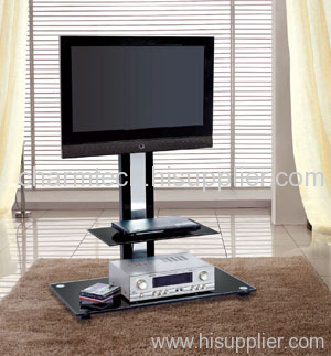 Tempered Glass and Home LCD DVD TV Stands