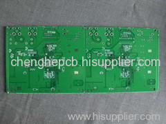 4 layer green HALs pcb