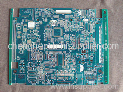 6 layer printed circuit board