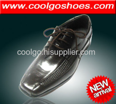 Fashionable new arrival boys dress shoes