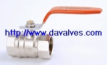 ball valve for water storage tank