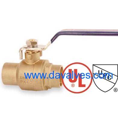 brass ball china valve