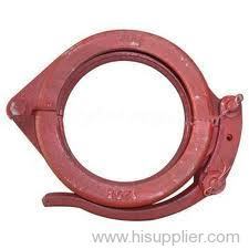 concrete pump snap clamp