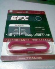 custom power silicone EFX band