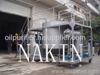 engine oil purification