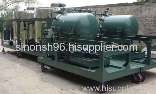 Used Oil Separator & Disposal Machinery