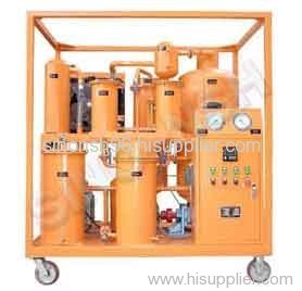 Vacuum Hydraulic Oil Filtration
