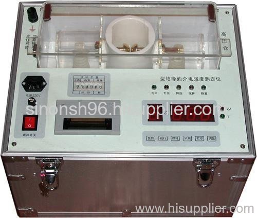 Automatic Dielectric Oil Tester