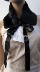 fake fur scarf/wrap