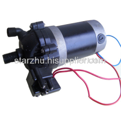 battery power sprayer pump