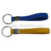 custom silicone rubber keychain