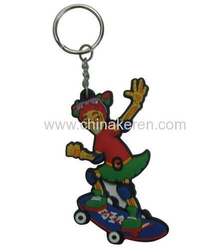 Beautiful soft pvc Keychain