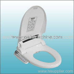 Electronic bidet seat