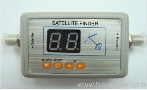 Satellite finder