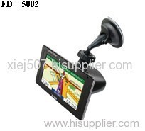 5 inch touch screen car GPS Navigation