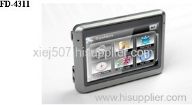 4.3 inch touch screen car gps navigation