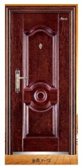 exterior steel door