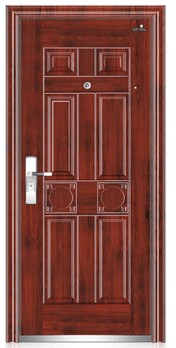 steel entrance door