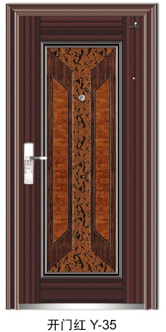 China Steel Security Doors