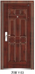 stainless security doors