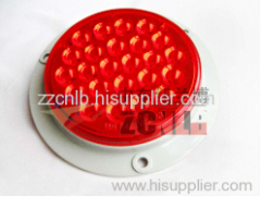 LED atuo lamp,Stop/Tail, 24 Diode Pattern,with reflector