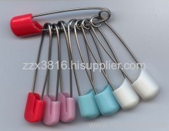 baby diaper pin in stainless steel wire
