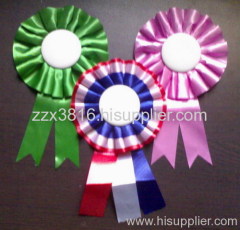 award rosette in different designs