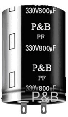 photo flash capacitors