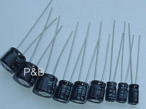 SM series aluminum electrolytic capacitors with mini-size of 3x5mm