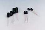 SS series aluminum electrolytic capacitors with mini-size of 4x7mm