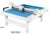 XZ1512 costume die cut flat bed cutter machine plotter