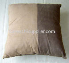 silk cover cushion