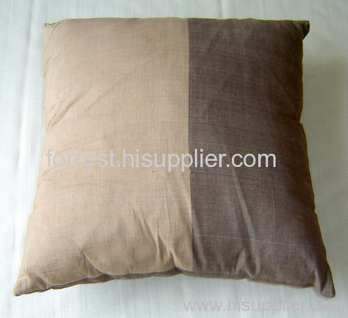 silk cushion