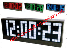 Led clock