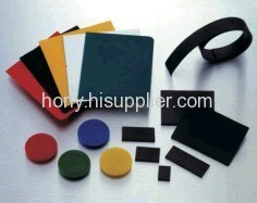 flexible rubber magnetic sheet