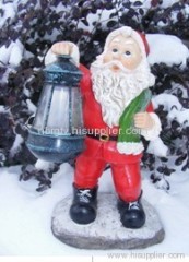 Solar Santa light