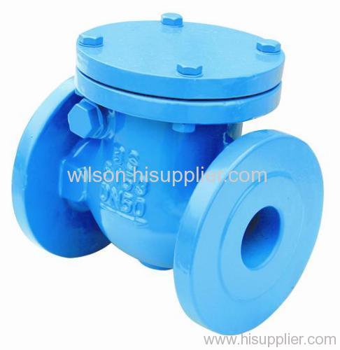 Cast iron check valves