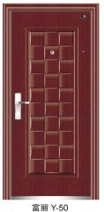 Steel-Wooden Doors