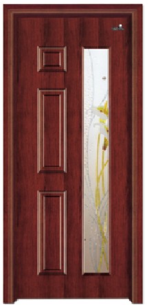 Steel-Wood Interior Door