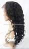 human hair lace wigs deep wave style