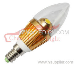 Led candle bulb