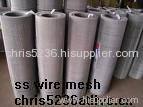 316 Stainless steel wire mesh