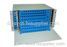 1-5U 24/36/72cores ODF Distribution Box