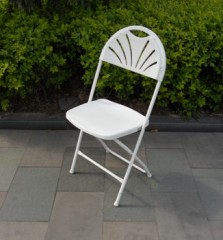 Folding Plastic Wedding Chair KLY-A1