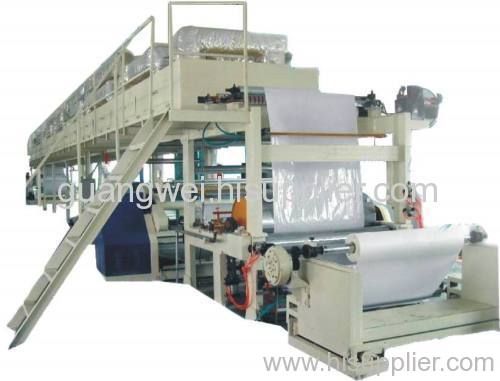 PET protection tape coating machine